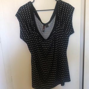 Scoop Neck Torrid Blouse